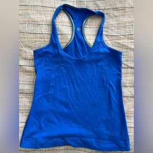 Lululemon razor back tank